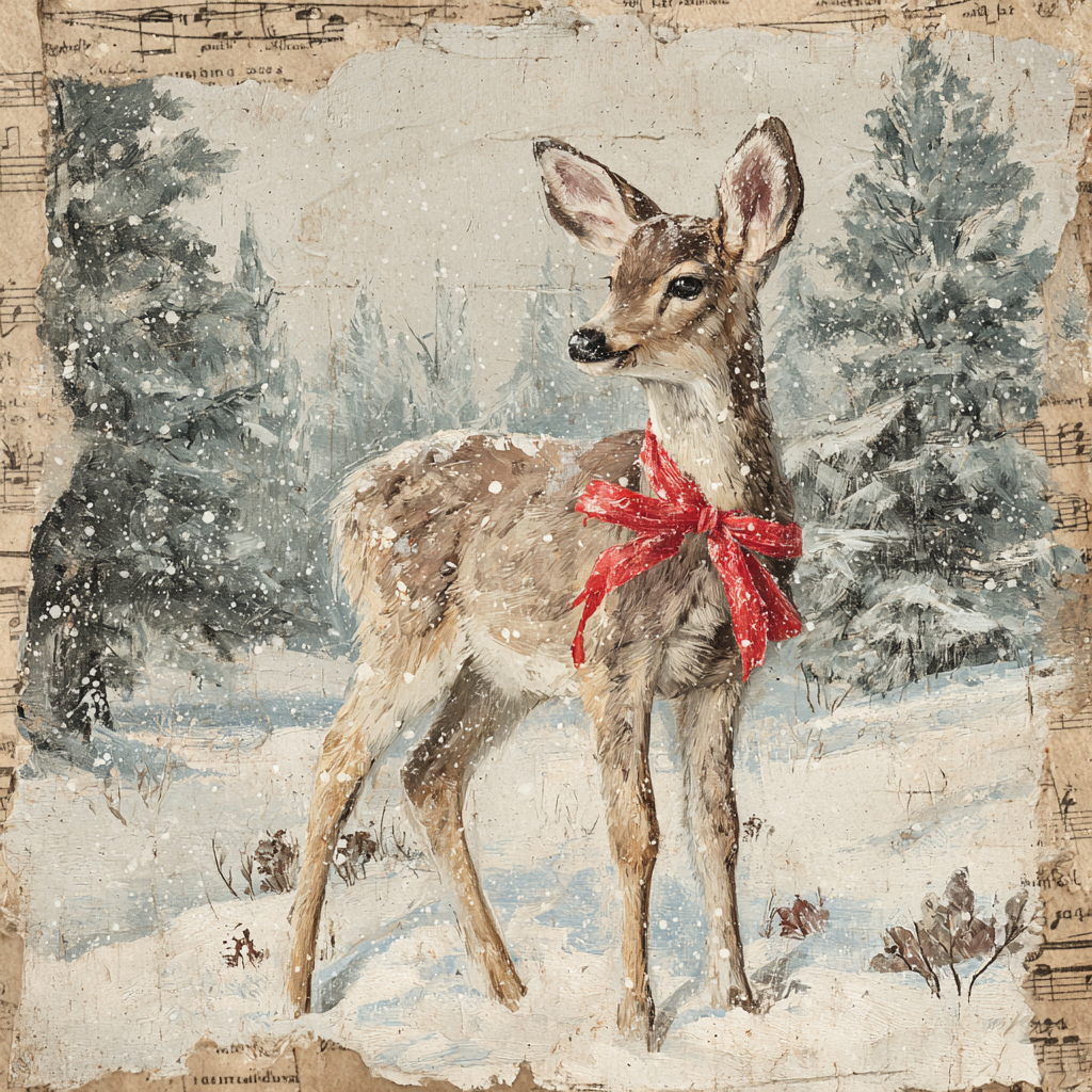 Vintage Woodlands Christmas