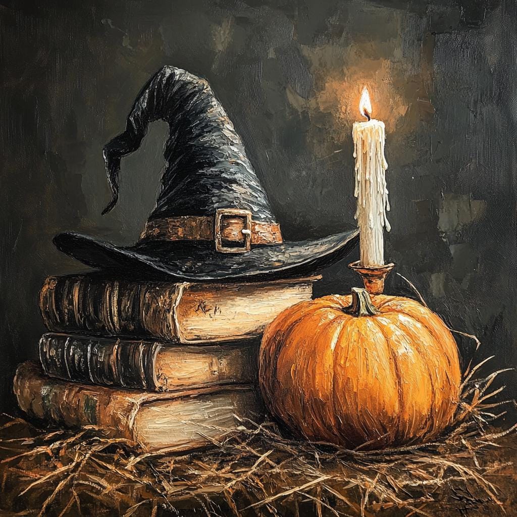 Halloween sign for crafting, haunted house library , spooky wall decor, fall decoration