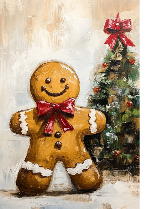 Traditional Christmas Gingerbread