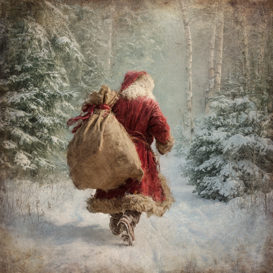 Traditional Christmas Santa