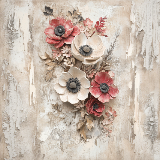 Everyday Rustic Florals sign