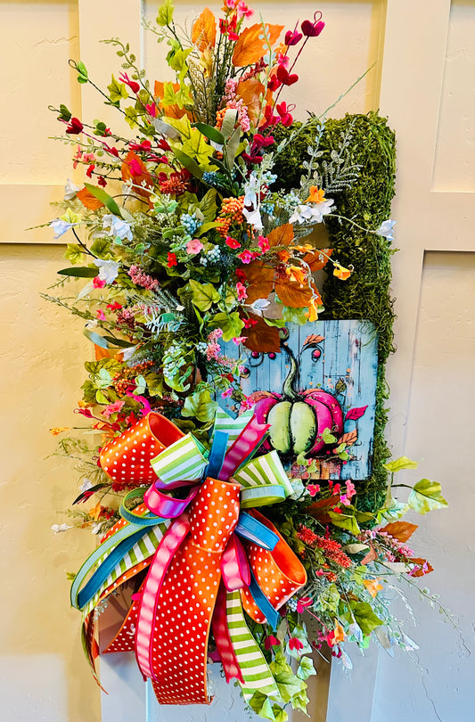 Whimsical Fall Wreath