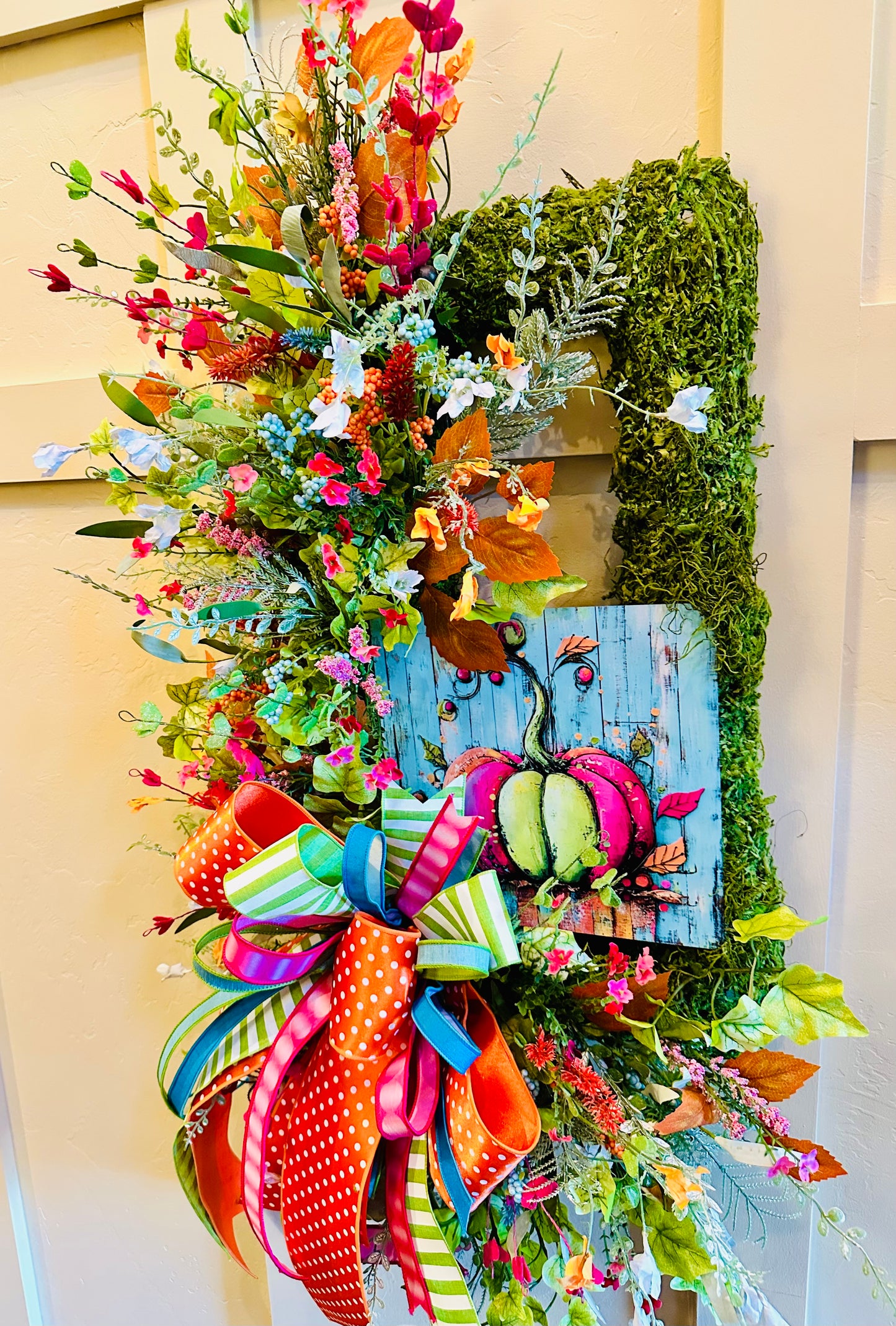 Whimsical Fall Wreath
