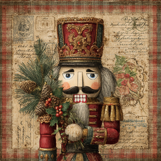 Traditional Christmas Nutcracker