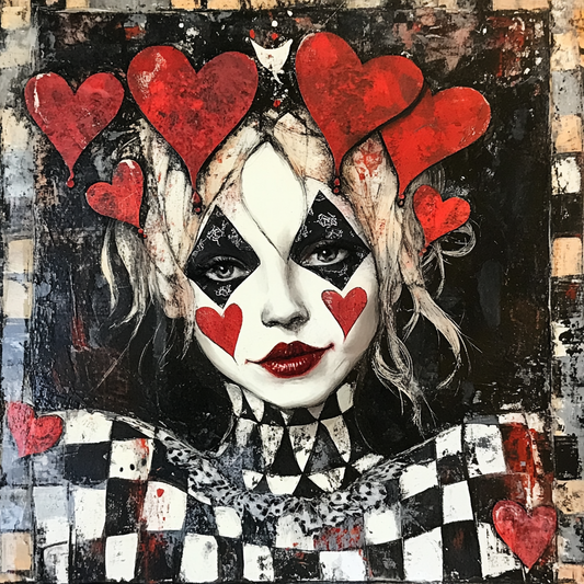 Queen of Hearts Valentine’s Day Sign