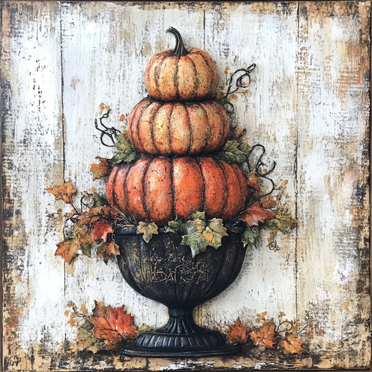 Fall sign for crafting, fall wreath sign, fall wall decor