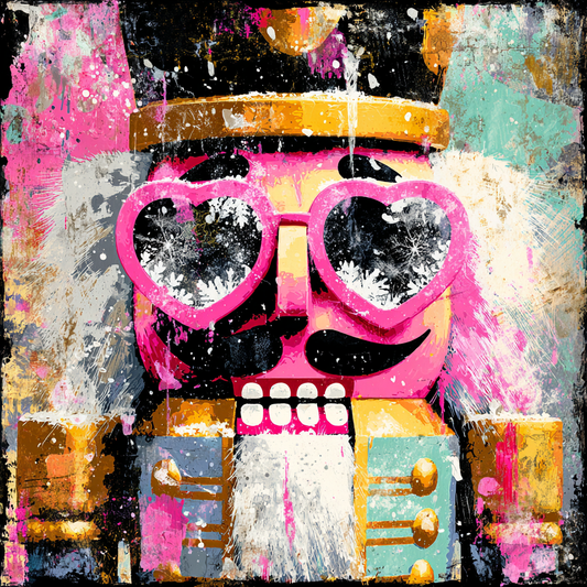 Whimsical Candy Land Christmas Nutcracker