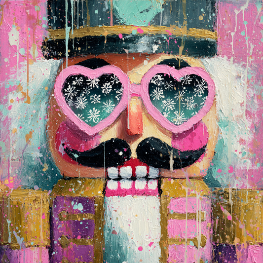 Whimsical Candy Land Christmas Nutcracker