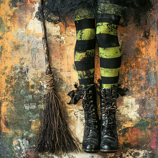 Whimsical Witches Boots
