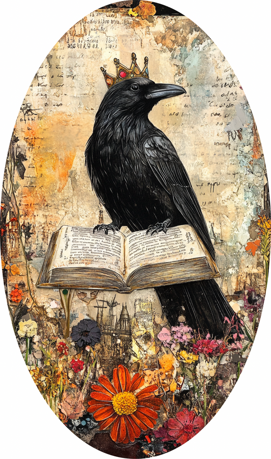 Mr. Raven, Oval Sign