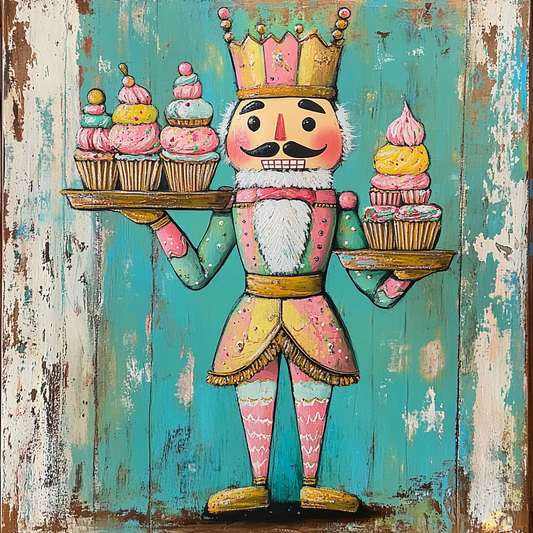 Candy Land Nutcracker Sign