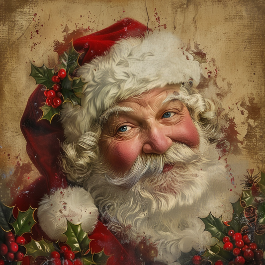 Vintage Santa Claus