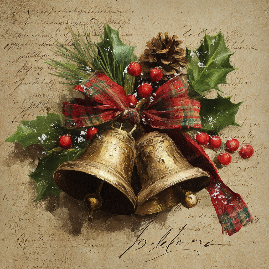 Traditional Christmas bells