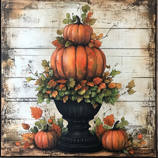 Fall sign for crafting, fall wreath sign, fall wall decor