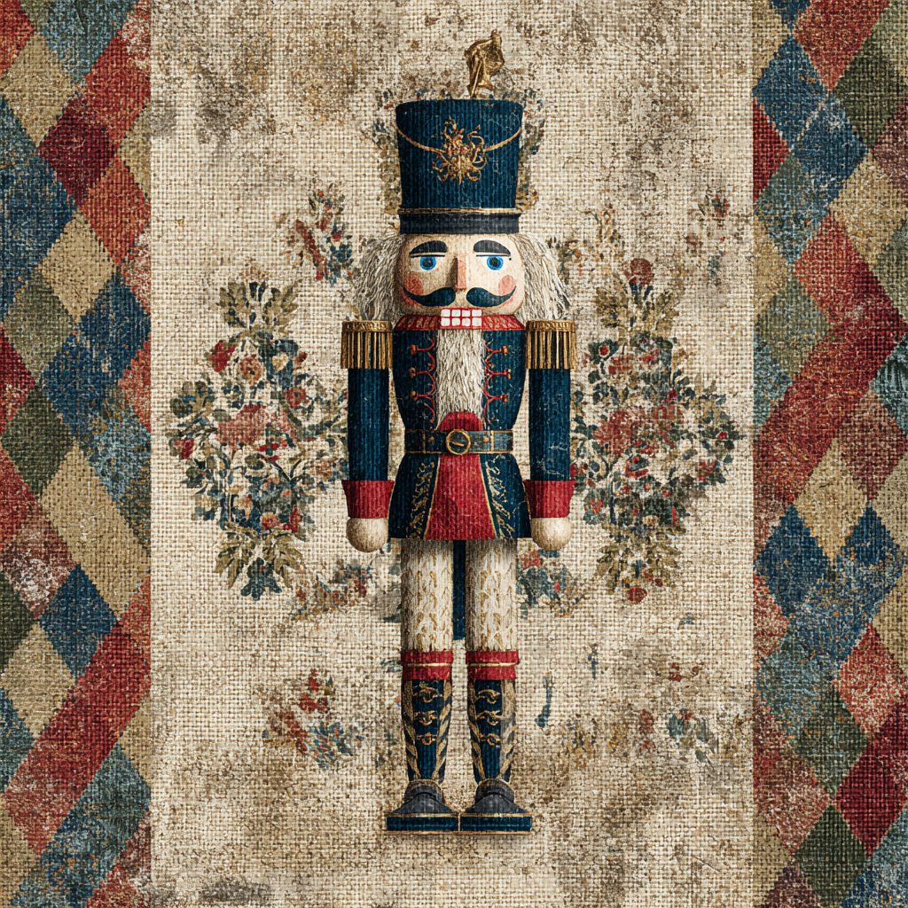 Ralph Lauren inspired Christmas Nutcracker