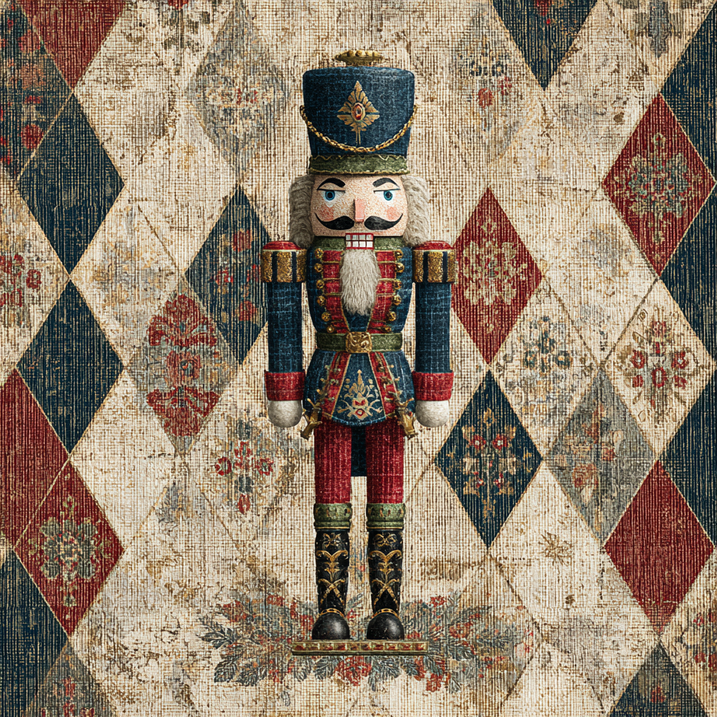 Ralph Lauren inspired Christmas Nutcracker