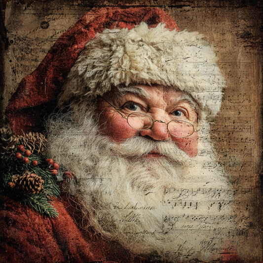 Vintage Santa Claus