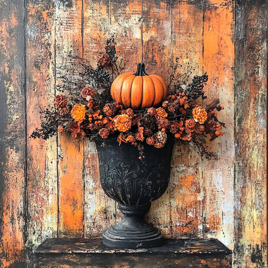 Traditional Fall sign for crafting, fall wreath sign, fall wall decor