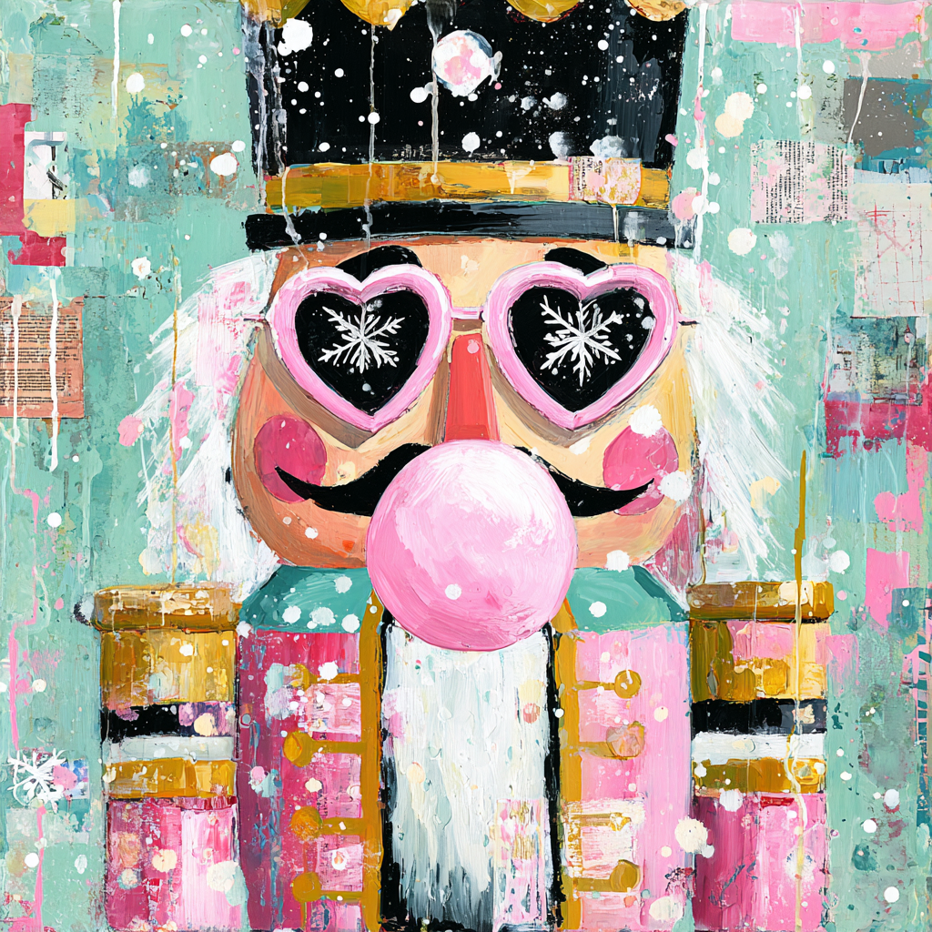 Whimsical Candy Land Christmas Nutcracker – On A Whimm Signs, Decor & More