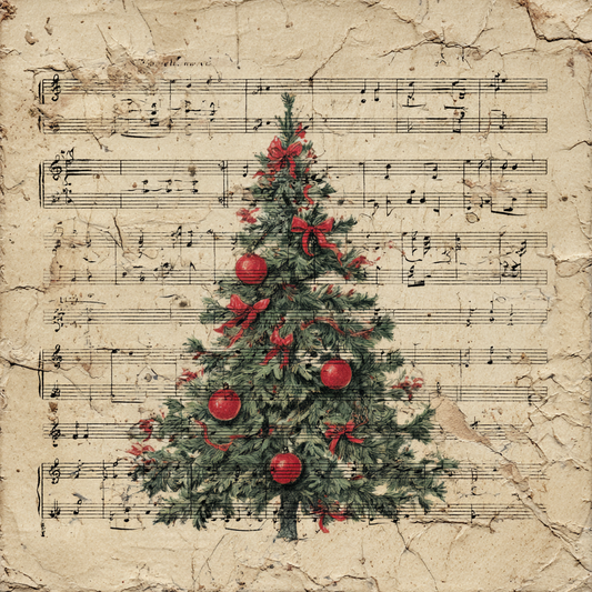 Vintage Christmas Tree