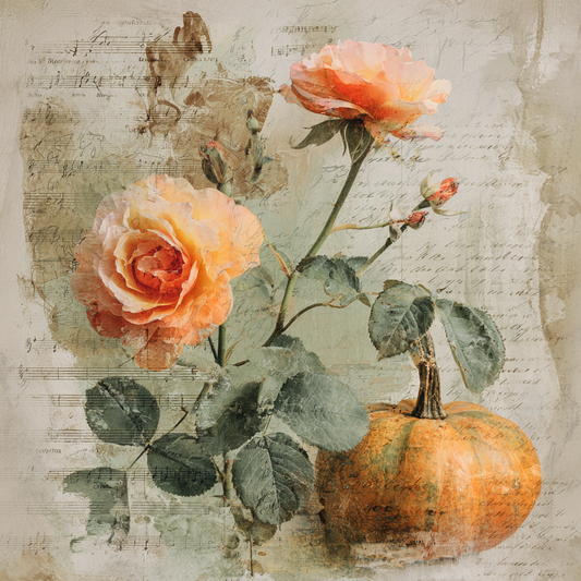 Fall BoHo Pumpkins sign for crafting, fall wreath sign, fall wall decor