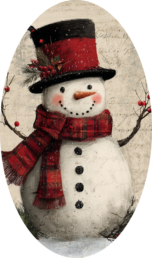Mr. Snowman, Oval Sign