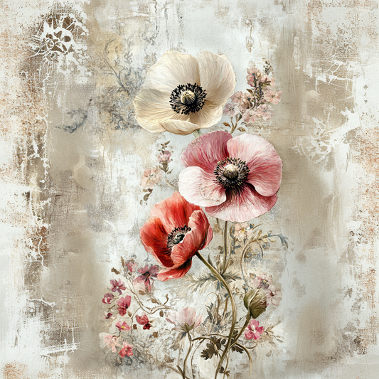Everyday Rustic Florals sign