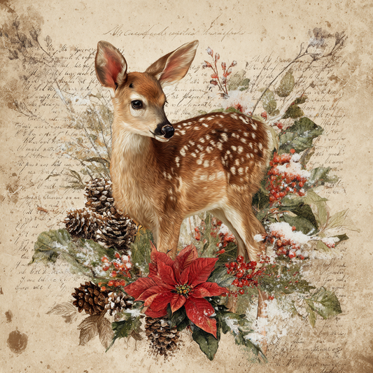 Rustic Woodlands Christmas
