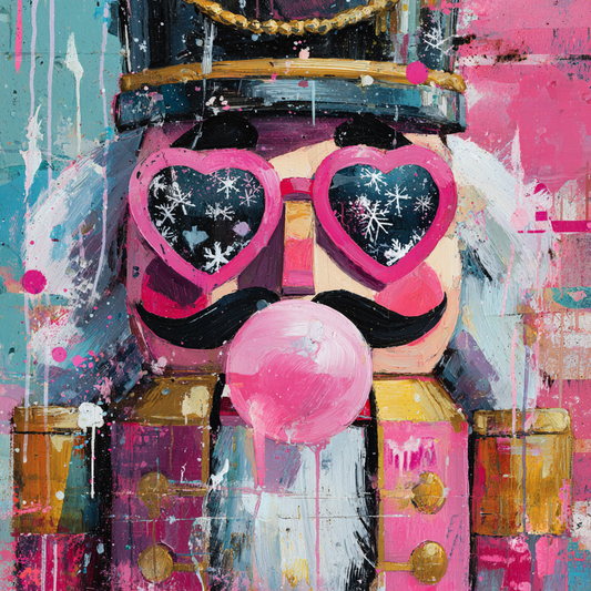 Whimsical Candy Land Christmas Nutcracker