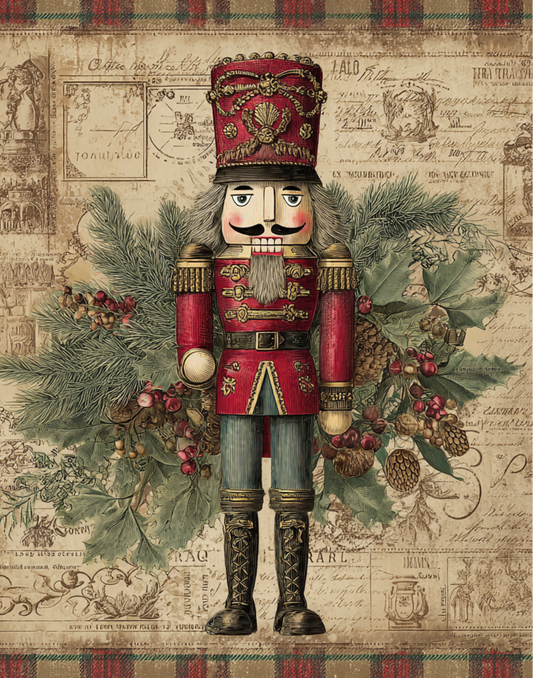 Traditional Christmas Nutcracker