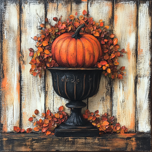 Traditional Fall sign for crafting, fall wreath sign, fall wall decor