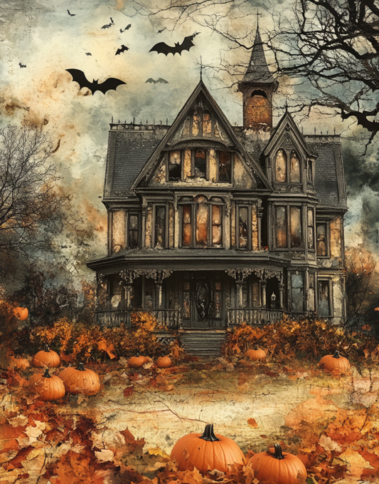 Fall Haunted Mansion