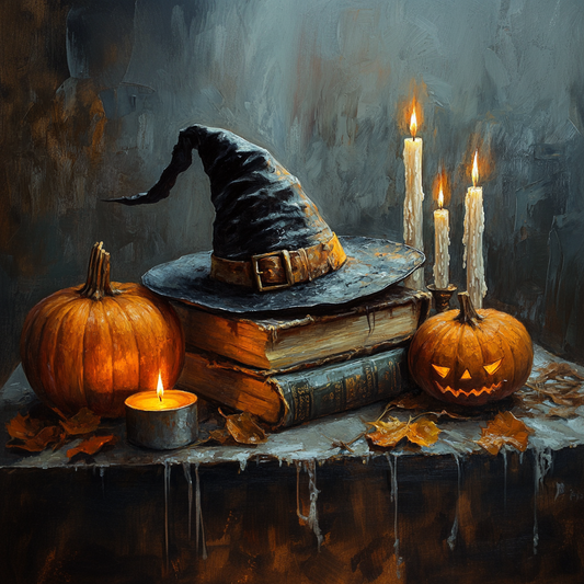 Halloween sign for crafting, haunted house library , spooky wall decor, fall decoration