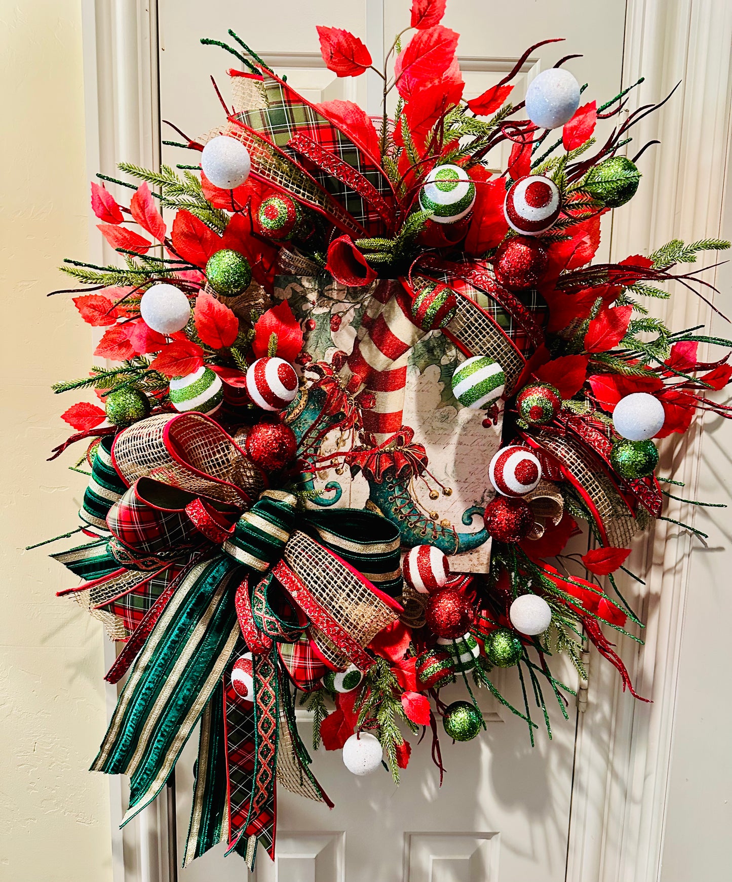 Large Christmas Wreath