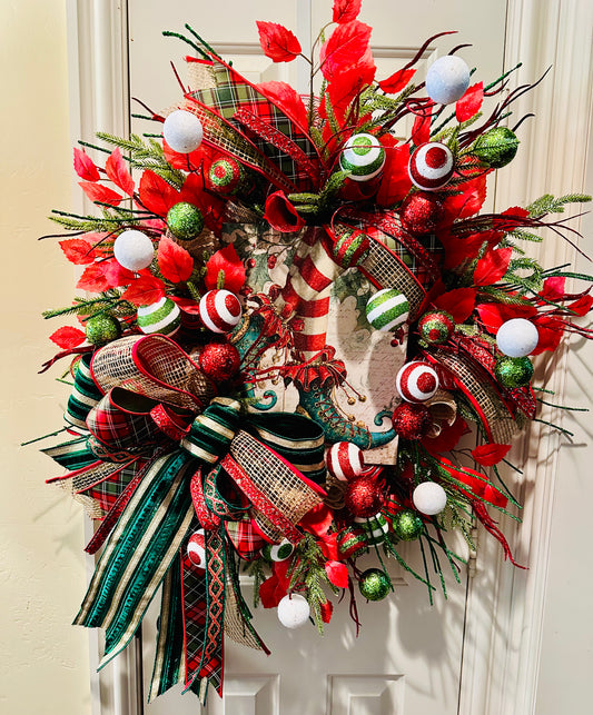 Large Christmas Wreath