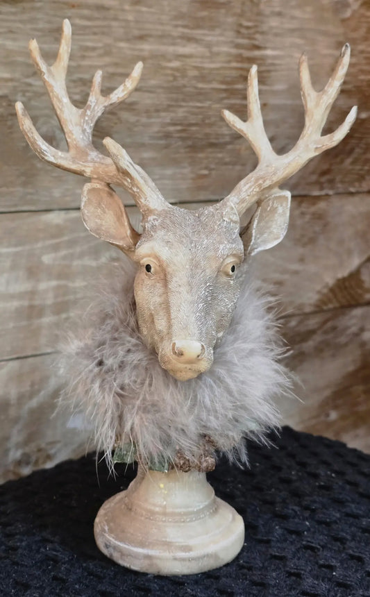 Fancy Sparkle Deer Figurine