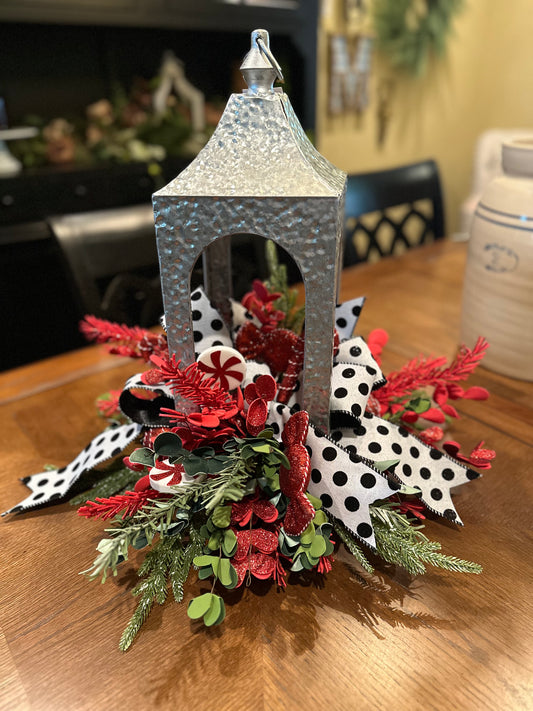 Hammered Silver Lantern Kit
