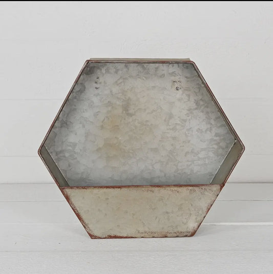 Hexagonal Wall Pocket