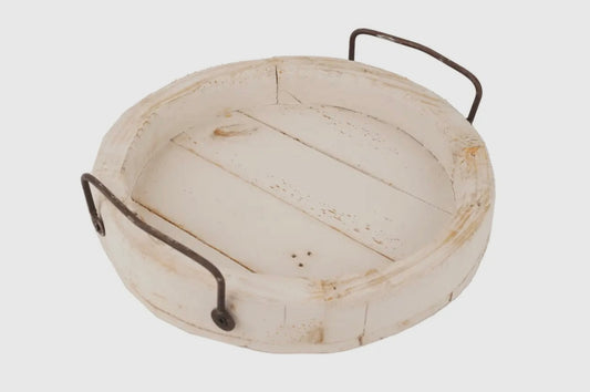 Distressed Chunky Tray