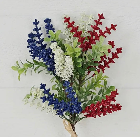 Patriotic Star Embossed Wall Pocket