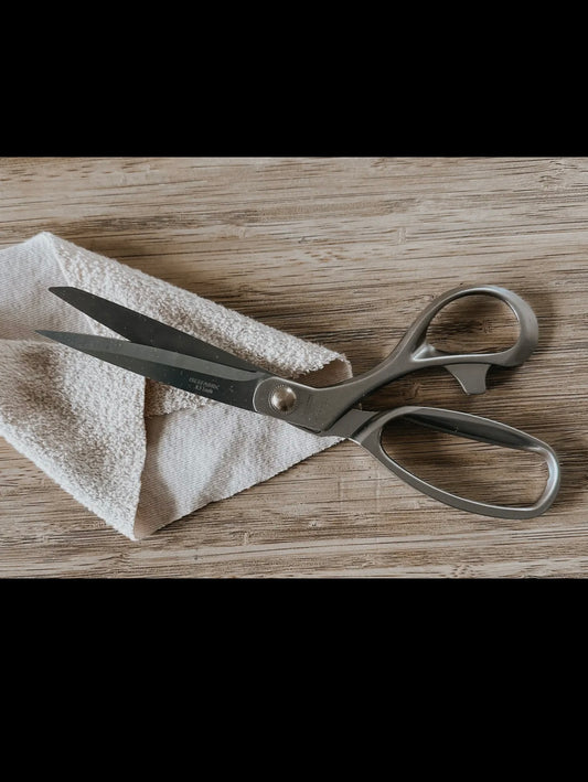 Stainless Steel 8.5” Professional Sewing Scissors