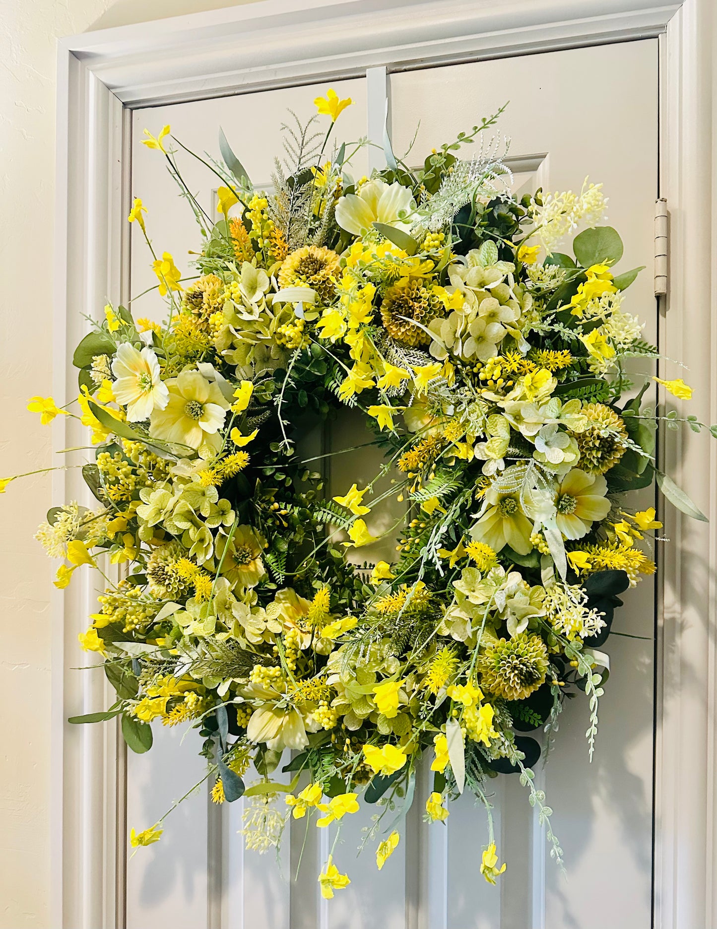 Yellow Spring/Summer Wreath