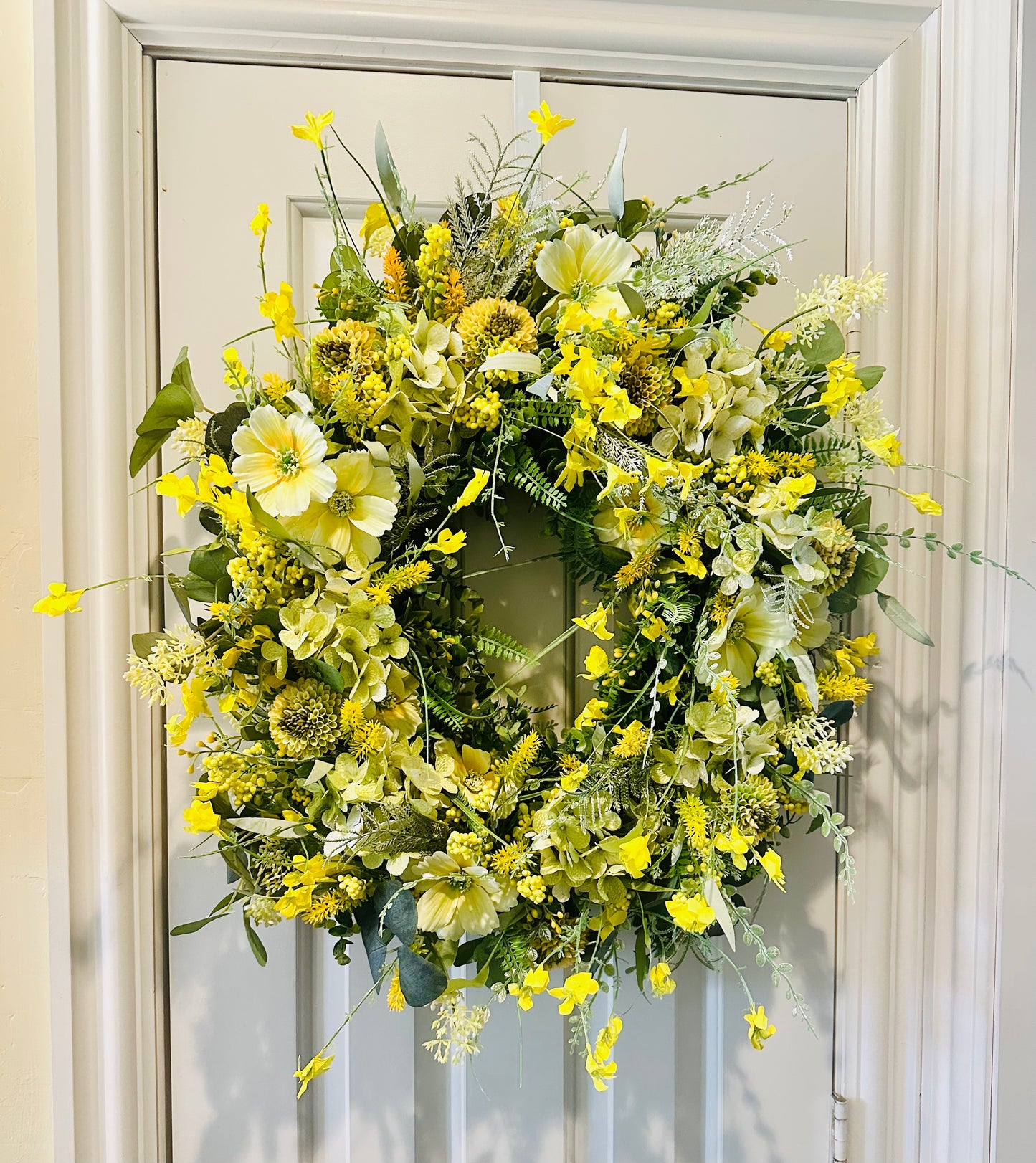 Yellow Spring/Summer Wreath