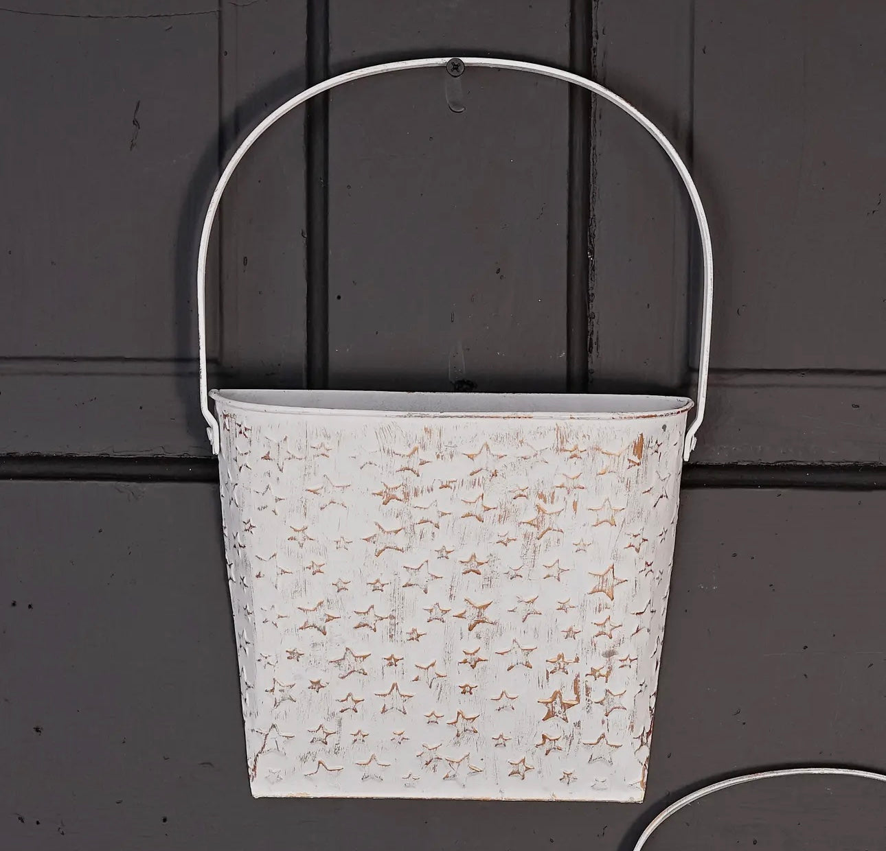 Patriotic Star Embossed Wall Pocket