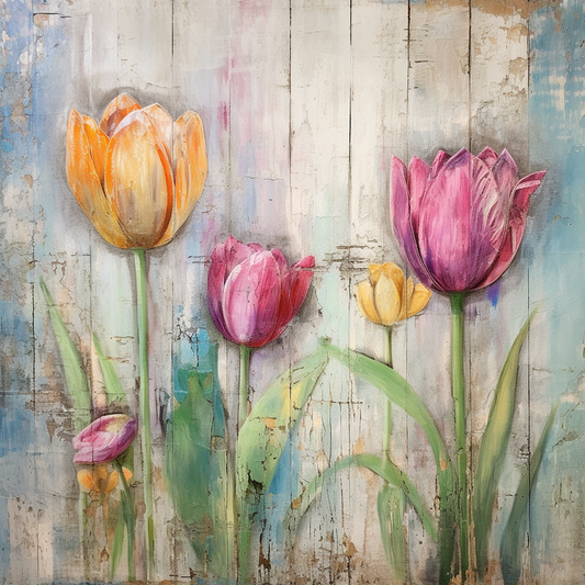 Spring Tulips