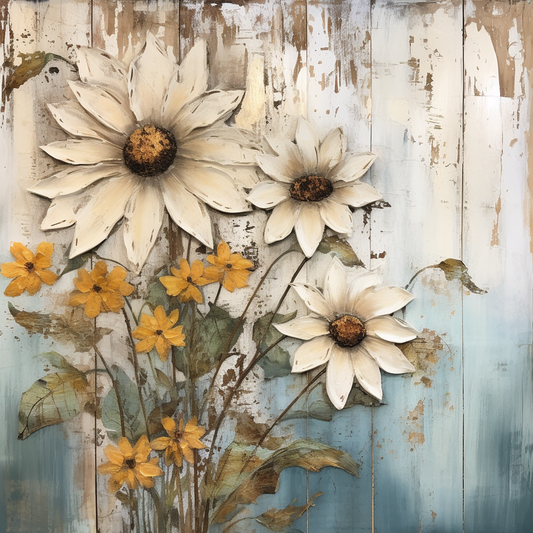 Summer Daisies sign