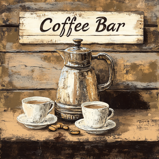 Coffee Bar sign