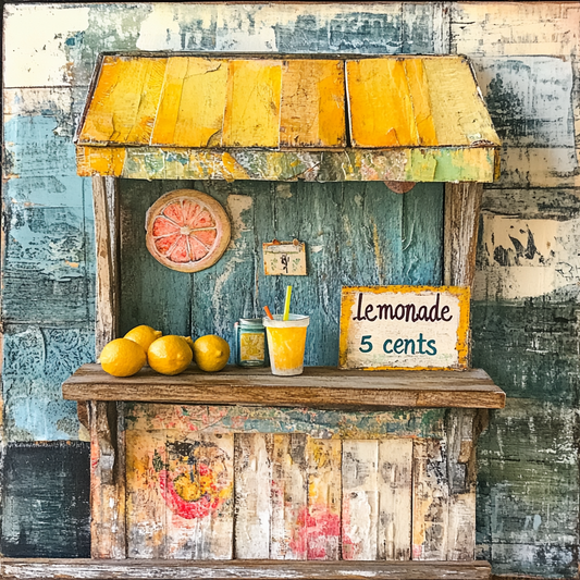 Vintage Lemonade Stand