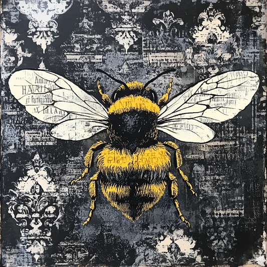 Summer Bumblebee print