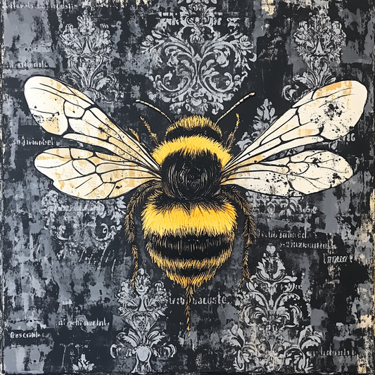 Summer Bumblebee print